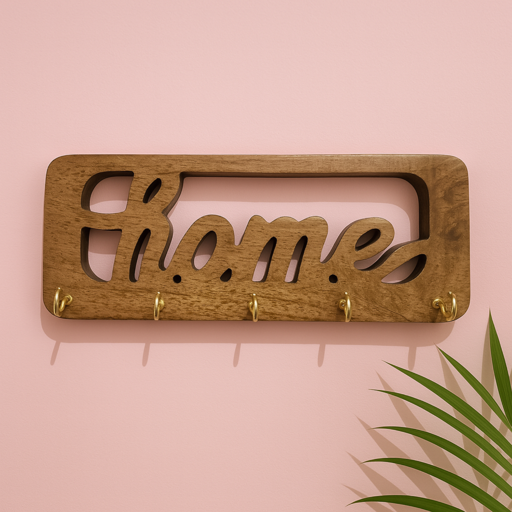 Craftpur Solid Wood Home keyholder