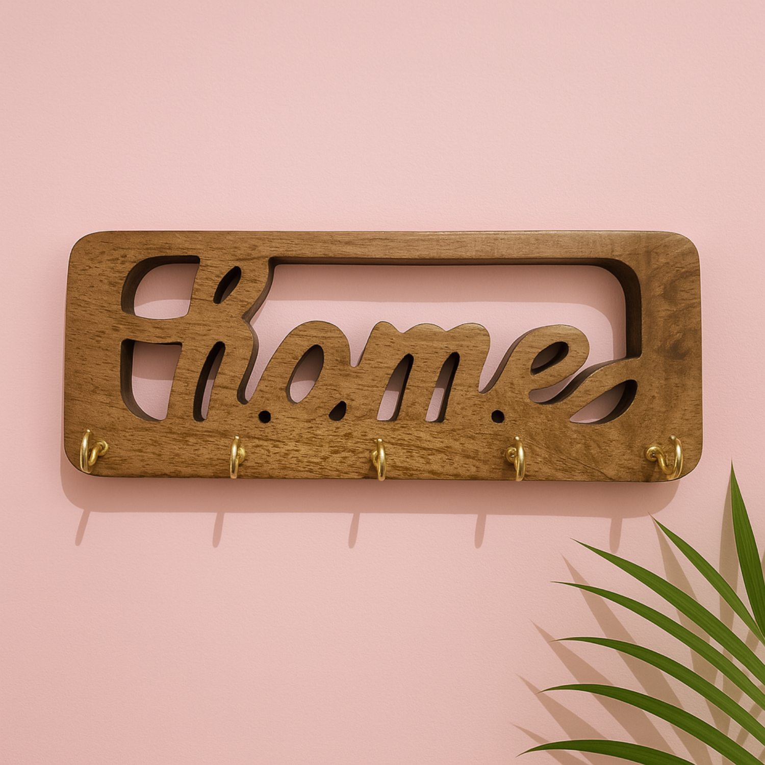 Craftpur Solid Wood Home keyholder