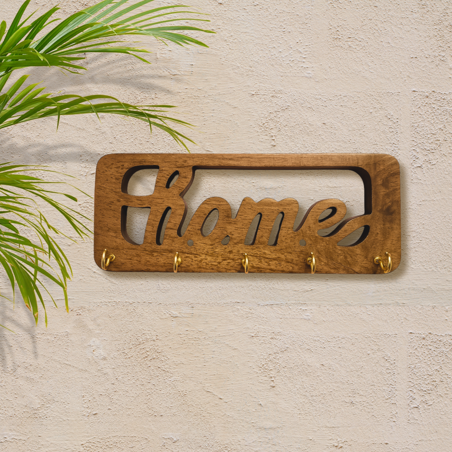 Craftpur Solid Wood Home keyholder