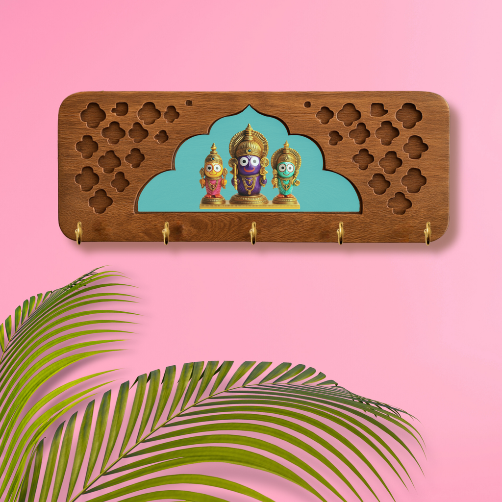 Craftpur Solid Jharokha Jagatnath Ji keyholder