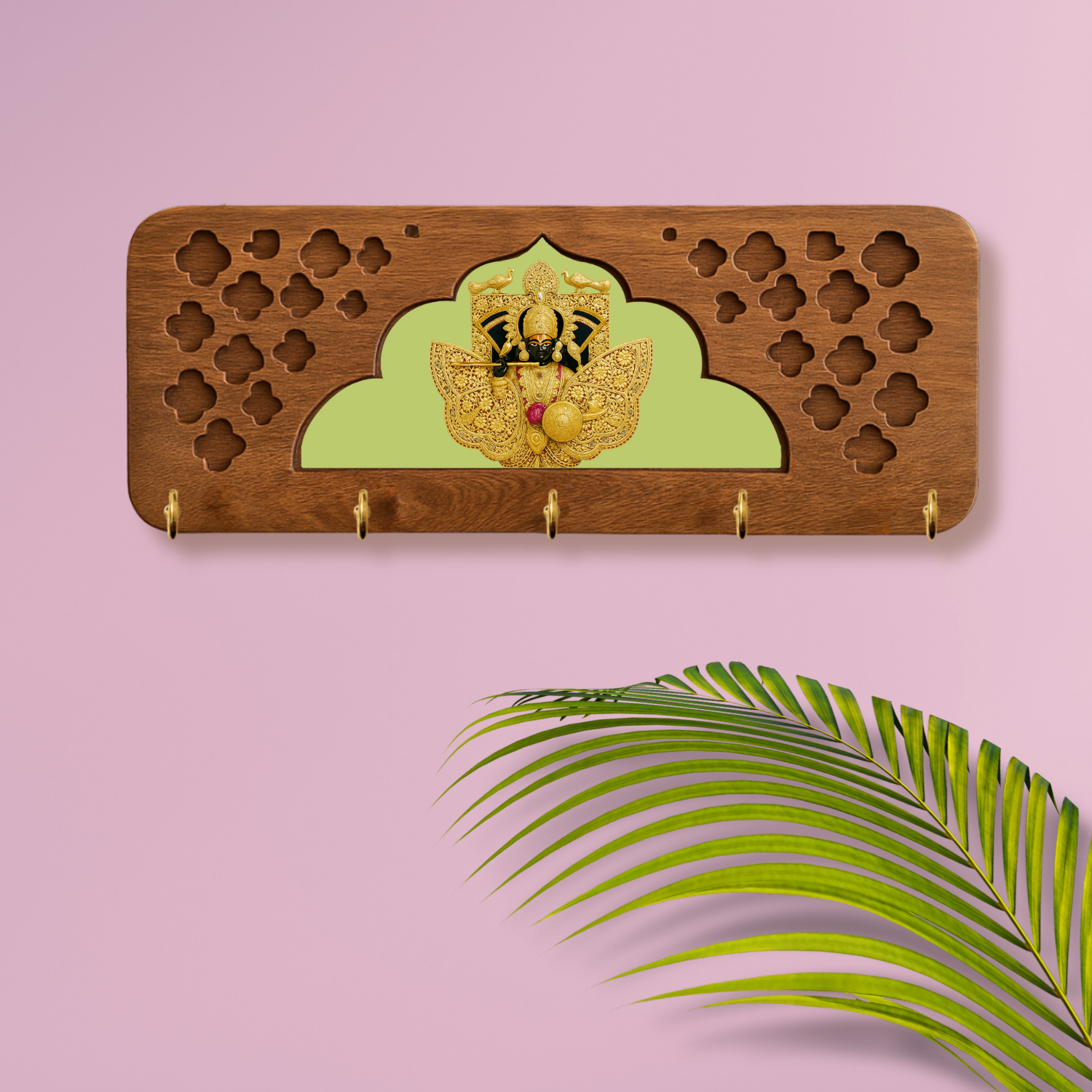 Craftpur Solid Jharokha Sawariya Seth Ji keyholder